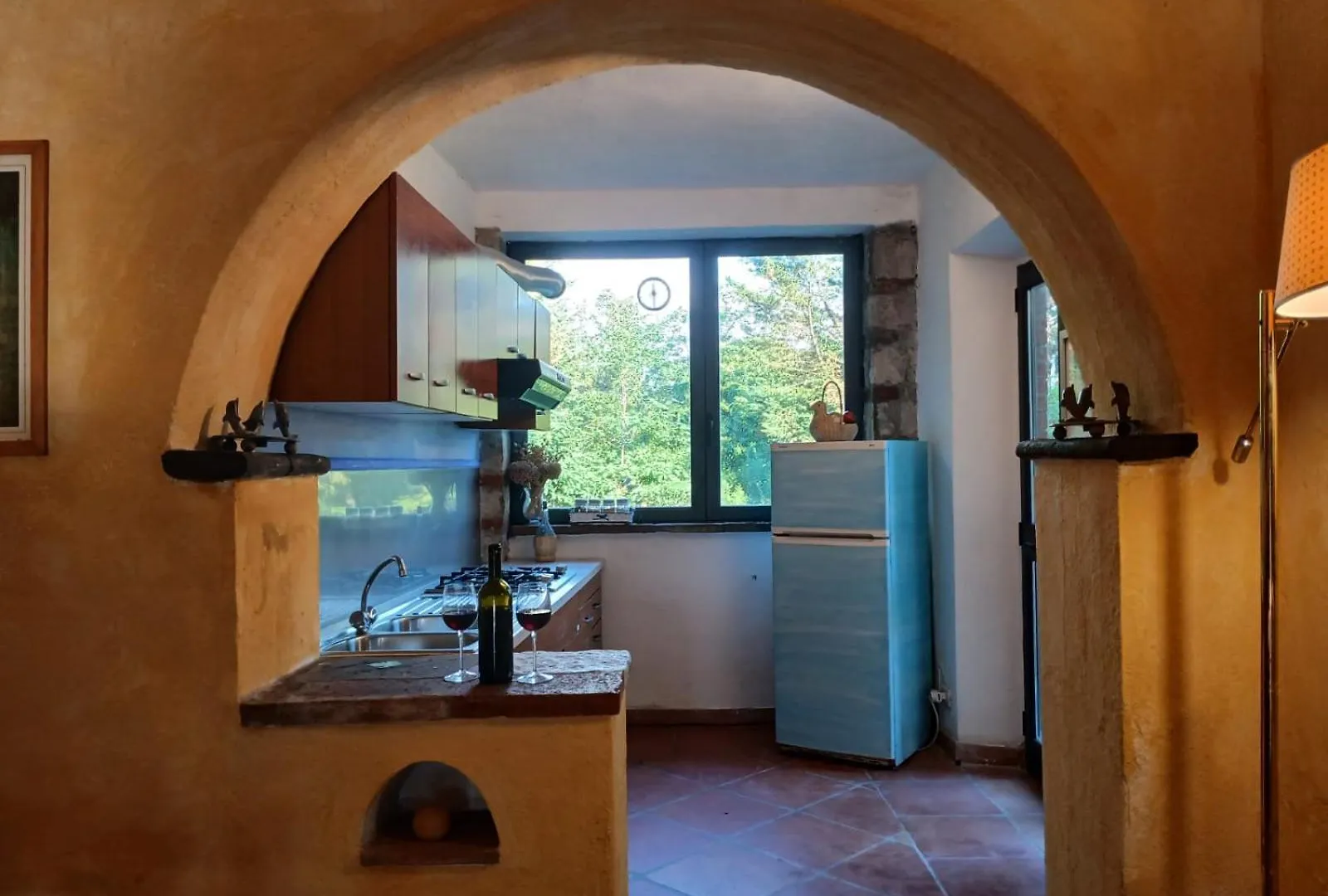 Tavarnelle Val di PesaTeranga In Chianti别墅 意大利