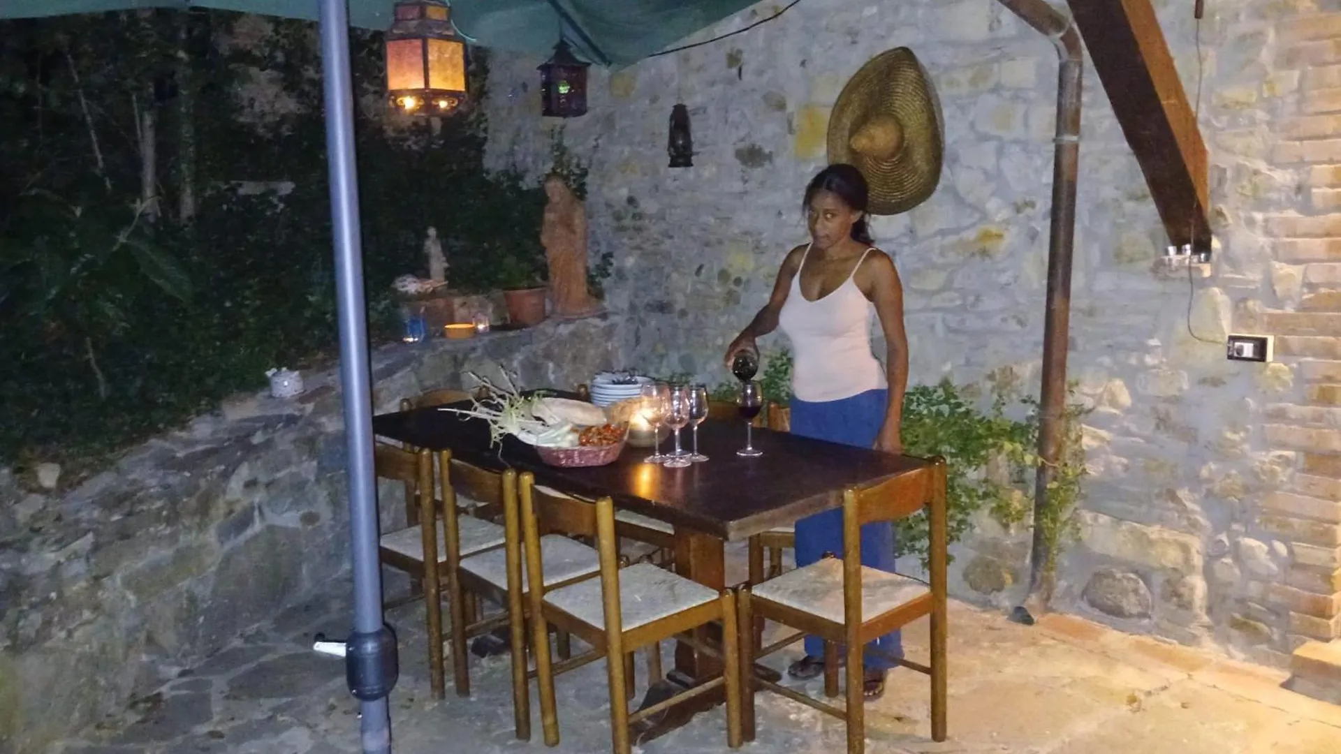 度假居 Tavarnelle Val di PesaTeranga In Chianti别墅